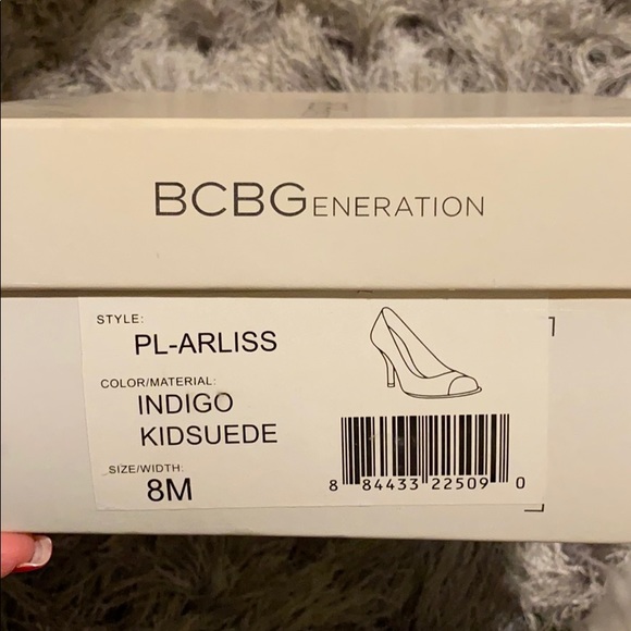 BCBG INDIGO KIDSUEDE - Picture 5 of 5